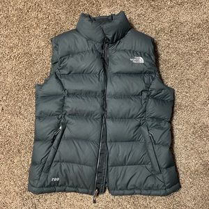 Closet clean out! Like new North Face Down Vest